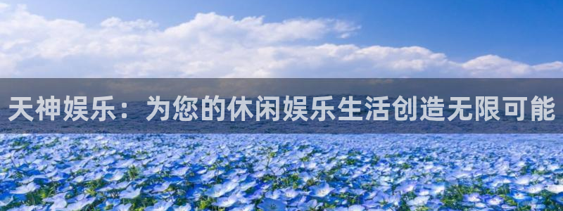杏悦代理注册官网入口：天神娱乐：为您的休闲娱乐生活创造无限可能