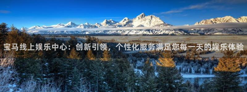 杏悦体育3：宝马线上娱乐中心：创新引领，个性化服务满足您每一天的娱乐体验